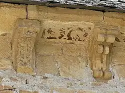 Modillons du chevet.