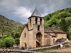 L'église du village