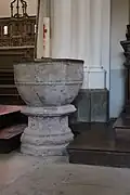 Fonts baptismaux.