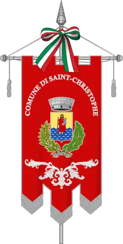 Drapeau de Saint-Christophe