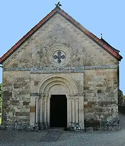 L'église Saint-Cyr-et-Sainte-Julitte.
