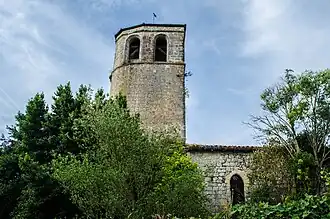 Clocher (XIe&nbsp;siècle).