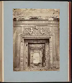 Palais de Saint-Cloud et parc de Constant Famin, 1879-1871.