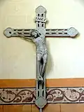 Christ en croix.