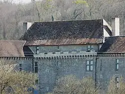 La partie supérieure du logis.