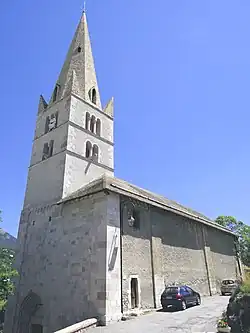 Église Saint-Crépin-et-Saint-Crépinien de Saint-Crépin