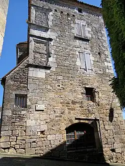 L'ancien presbytère.