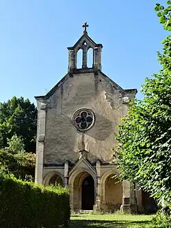 La chapelle de la rue Verdanson.