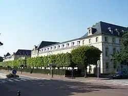 Façade de l’École spéciale militaire de Saint-Cyr