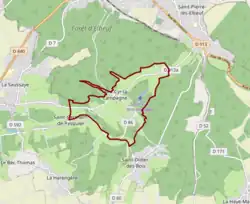 Avec les communes environnantes