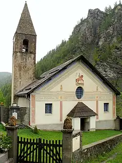 Église Saint-Dalmas.