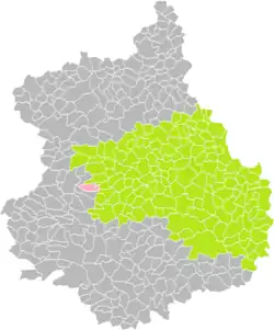 Saint-Denis-des-Puits dans son arrondissement.