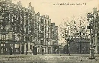 Image illustrative de l’article Rue Génin