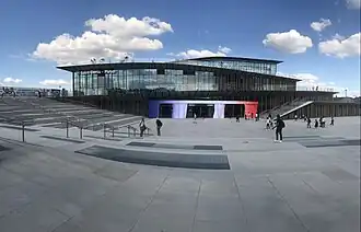 La station, le jour de son ouverture, le 24 juin 2024