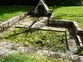 La fontaine de saint Divy.