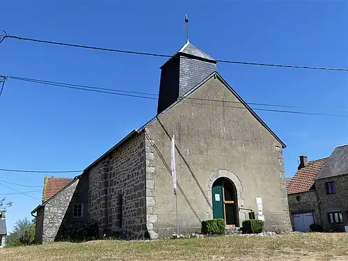 L'église Saint-Michel de la Tour.