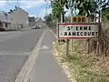 Entrée de Ramecourt.