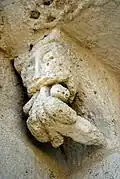 Monstre cracheur de rinceaux