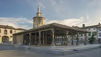 La halle du XVe&nbsp;siècle