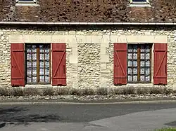 Ancienne auberge, rue Principale.