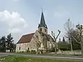 Vue depuis le sud-est.