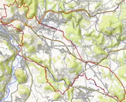 Carte topographique