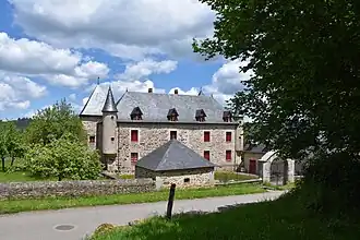 Le château.