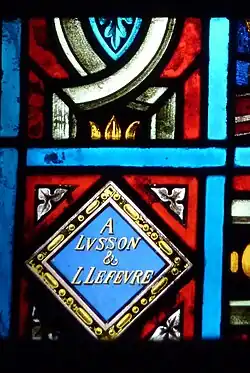 signature d'Antoine François Lusson