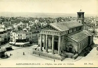 Détail de la voie unique en bout de voie.