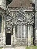 Vestibule, côté sud.