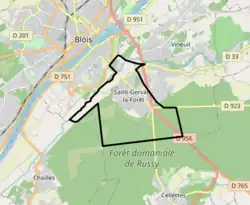 Communes environnantes