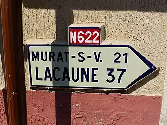 Image illustrative de l’article Route nationale 622