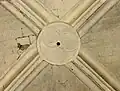 Clé de voûte de la 4e&nbsp;travée du nord.