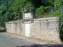 Réservoir d'eau potable.