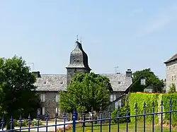 Le domaine de la Bouscarie à Saint-Gervais.