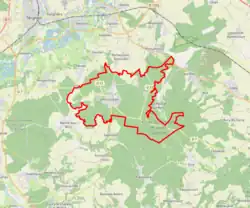 Avec les communes environnantes