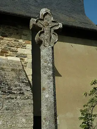 La croix du XVe&nbsp;siècle.