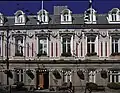 La salle paroissiale de Saint-Hélier (mairie).