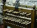 Clavier du carillon