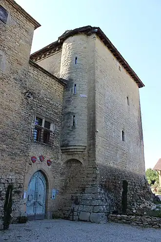 Le château de Montplaisant.