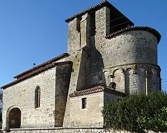 Image illustrative de l’article Église Saint-Basile de Lusignan-Grand