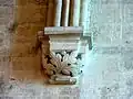 Cul-de-lampe du chœur.