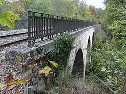Pont sur la Bionne, à Saint-Jean-de-Braye.