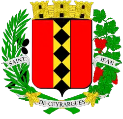 Blason de Saint-Jean-de-Ceyrargues