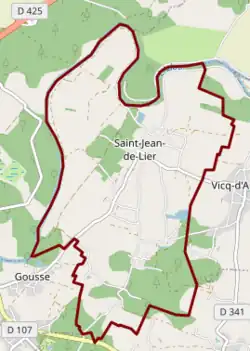 Carte OpenStreetMap.