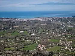Panorama de Saint-Jean-de-Luz.