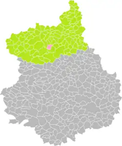 Saint-Jean-de-Rebervilliers dans son arrondissement.