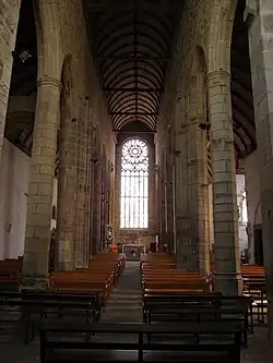 Intérieur de l'église.