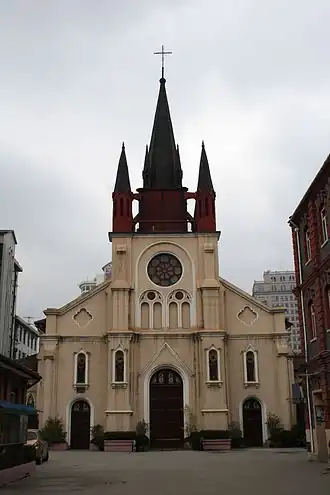 Saint Joseph's church in Shanghai