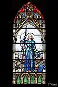 Sainte Jeanne d'Arc.